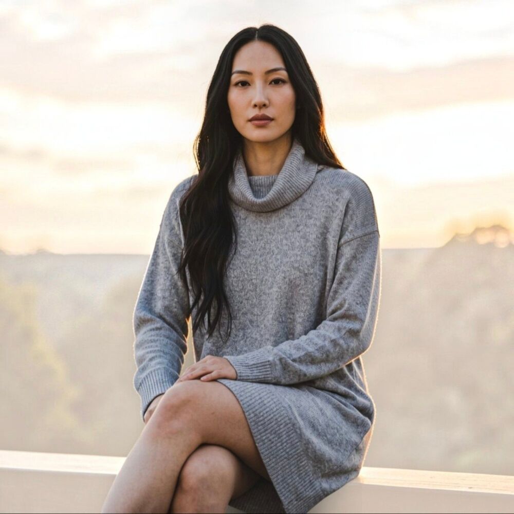 Gap sweater dress